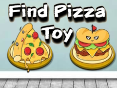 Lojë Find Pizza Toy