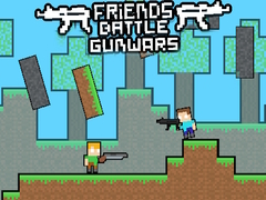 Lojë Friends Battle Gunwars