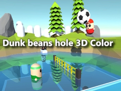 Lojë Dunk beans hole 3D Color