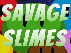 Lojë Savage Slimes