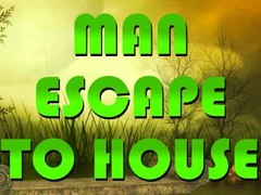 Lojë Man Escape To House