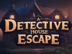 Lojë Detective House Escape