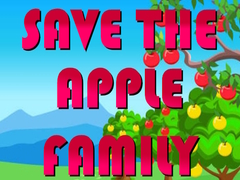 Lojë Save The Apple Family