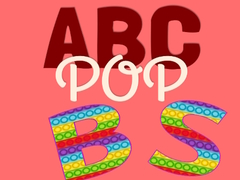 Lojë ABC pop