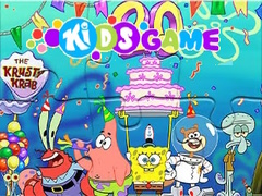 Lojë Jigsaw Puzzle: SpongeBob SquarePants Party