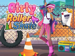 Lojë Girly Roller Skate