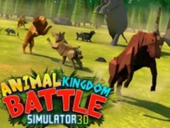 Lojë Animal Kingdom Battle Simulator 3D