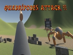Lojë Quadripodes Attack