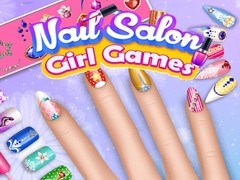 Lojë Nail Salon Girl Games