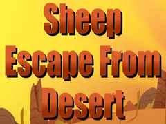 Lojë Sheep Escape From Desert