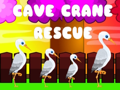 Lojë Cave Crane Rescue
