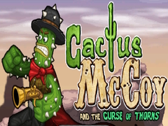 Lojë Cactus McCoy and the Curse of Thorns