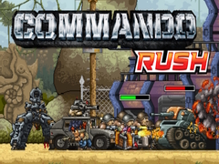 Lojë Commando Rush