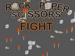 Lojë Rock Paper Scissors Fight