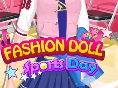 Lojë Fashion Doll Sports Day