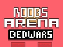 Lojë Noobs Arena Bedwars