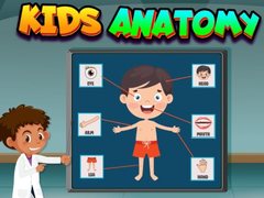 Lojë Kids Anatomy