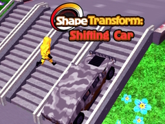 Lojë Shape Transform: Shifting Car 