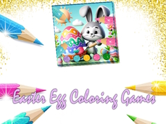 Lojë Easter Egg Coloring Games