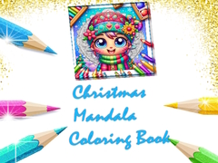 Lojë Christmas Mandala Coloring Book