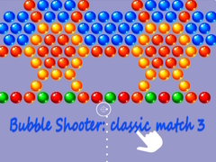 Lojë Bubble Shooter: classic match 3