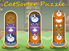 Lojë CatSorter Puzzle