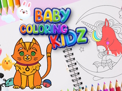 Lojë Baby Coloring Kidz