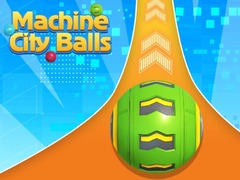 Lojë Machine City Balls