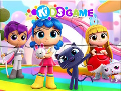 Lojë Jigsaw Puzzle: True And The Rainbow Kingdom