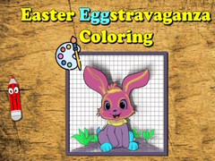 Lojë Easter Eggstravaganza Coloring