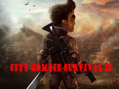 Lojë City Zombie Survival 2D