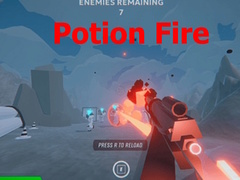 Lojë Potion Fire