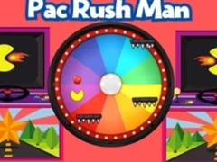 Lojë Pac Rush Man