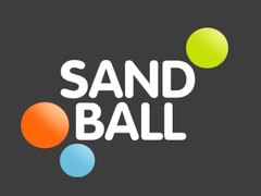 Lojë Sand Ball