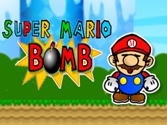 Lojë Super Mario Bomb 