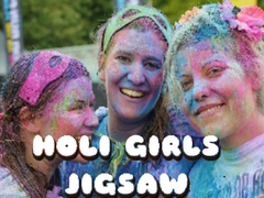 Lojë Holi Girls Jigsaw