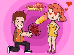 Lojë Draw One Part Love Story