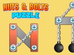 Lojë Nuts & Bolts Puzzle