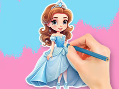 Lojë Coloring Book: Chibi Princess