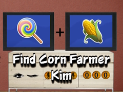 Lojë Find Corn Farmer Kim