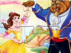 Lojë Jigsaw Puzzle: Beauty And The Beast