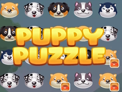 Lojë Puppy Puzzle