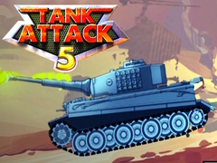 Lojë Tank Attack 5