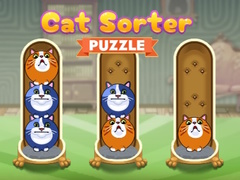 Lojë Cat Sorter Puzzle