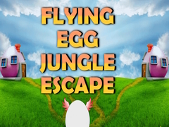 Lojë Flying Egg Jungle Escape