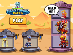 Lojë Hero Tower War