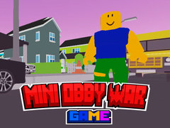 Lojë Mini Obby War Game