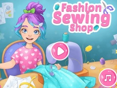Lojë Fashion Sewing Shop