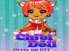 Lojë Chibi Doll Dress Up DIY