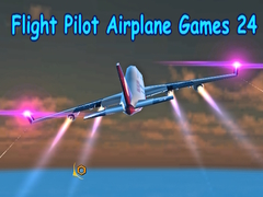 Lojë Flight Pilot Airplane Games 24
